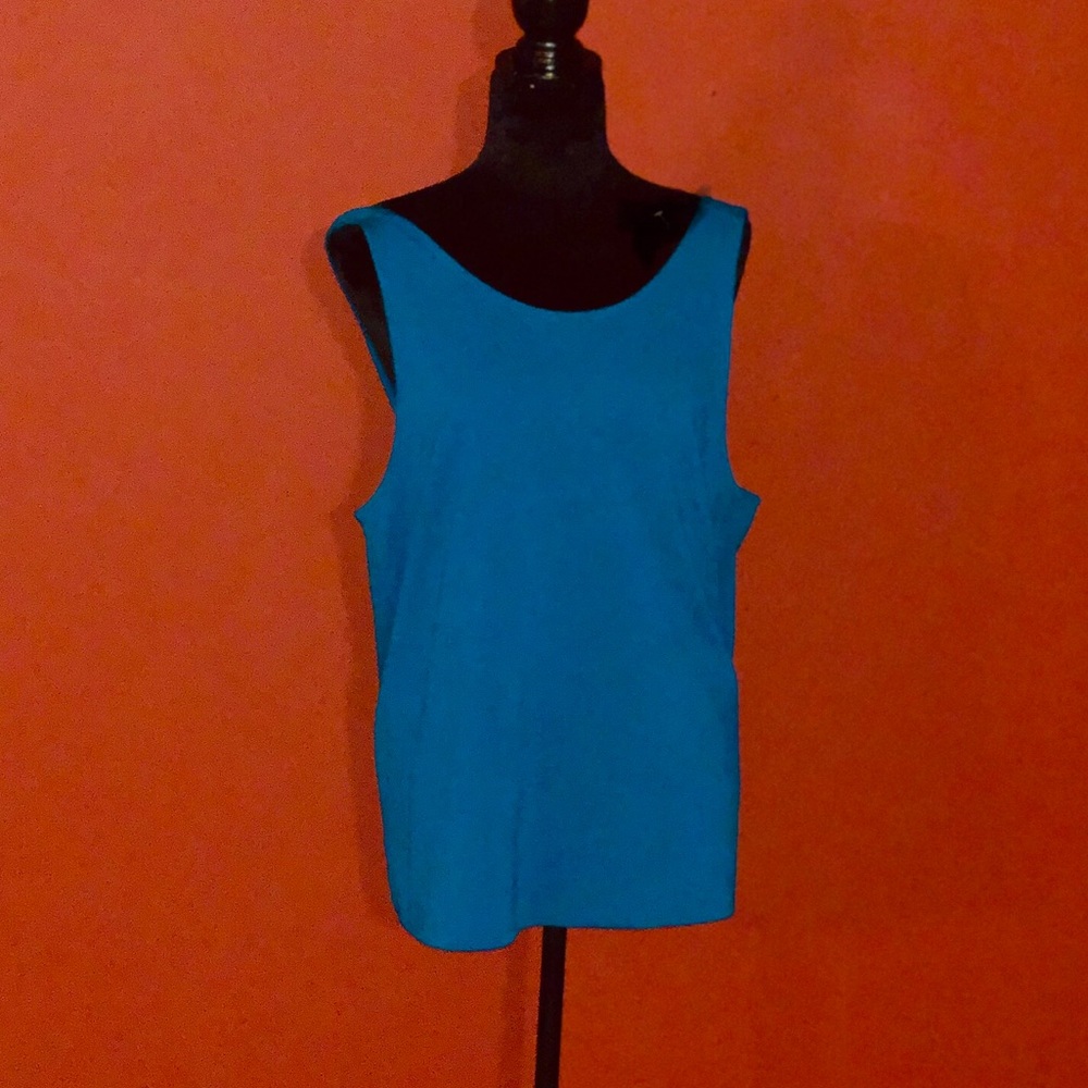 J. Crew Sleeveless top with deep V in the back